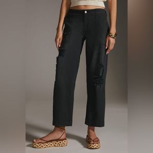 ANTHROPOLOGIE Pilcro Black Cargo Pant